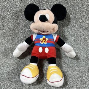 Mickey Mouse Singing Fun Plush Disney Junior Light Up Mickey Tested Working